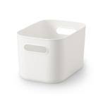 収納 やわらかポリエチレンケース・ハーフ・中 約幅18×奥行25.5×高さ16cm