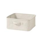  место хранения полиэстер лен soft box прямоугольник маленький примерно ширина 35× глубина 35× высота 16cm