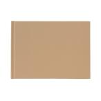  канцелярские товары жесткий чехол альбом KG размер 1 уровень *20 страница * бежевый 