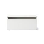 収納 スチールタップ収納箱フラップ式　約幅３２×奥行１０×高さ１４ｃｍ