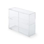  место хранения акрил коллекция подставка скидка дверь имеется * маленький примерно ширина 25.2× глубина 8.4× высота 18.4cm