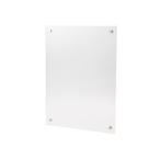 ショッピング無印 写真立て アクリルピクチャーフレーム・小　Ａ３サイズ（約２９７×４２０ｍｍ）用