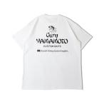 tシャツ Tシャツ メンズ WEB限定 Russell×Gary YAMAMOTO Tシャツ