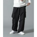 カーゴパンツ 「WEB＆DEPOT限定」DankeSchon/ダンケシェーン/NYLON CARGO PANTS/ナイロンカーゴパンツ メンズ レディ