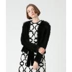 カーディガン 「LOULOU WILLOUGHBY」ワイルドシャギーボレロ レディース