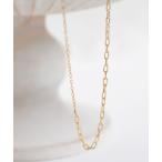 ネックレス コンビチェーンネックレス レディース