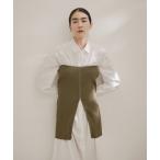 ベスト ジレ 「雑誌掲載」リブジップビスチェ レディース