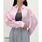 ブラウス シャツ 「PEANUTS」スヌーピーイラストシャツ レディース