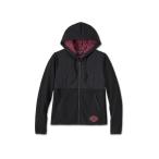 パーカー シャドウジップフリース レディース