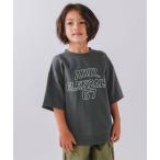 tシャツ ビンテージプリントビッグTシャツ(KIDS) キッズ 子供服 男の子 女の子