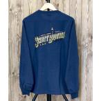 tシャツ BARBER EMB バーバーロゴ  刺繍ロングスリーブTシャツ メンズ レディース