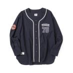VISION STREET WEAR 長袖ベースボールネルシャツ メンズ レディース