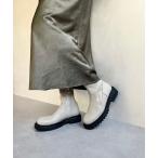 ブーツ タンクソールストレッチブーツ 31414 レディース