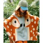 ポンチョ STELLA McCARTNEY (ステラマッカートニー) Kids & Junior ウールブレンドニットポンチョ キッズ 子供服 男の子