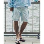 パンツ inhabitant(インハビタント)Boatmans Dry Cargo Shorts ショートパンツ/ハーフパンツ/ショーツ/吸汗速乾 メ