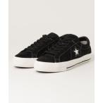 シューズ メンズ converse コンバース ONE STAR GF SUEDE ワンスター GF スエード 33500341 BLACK