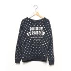 レディース 「MAISON SCOTCH」 スウェットカットソー 1 ネイビー