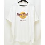 tシャツ 「ヴィンテージ古着」90's Hard Rock CAFE / ハードロックカフェ ロゴ プリントTシャツ USA製 メンズ レディース
