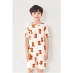 ショッピング韓国子供服 パジャマ 韓国子供服 キッズパジャマ 5分丈 キッズ 子供 男の子 女の子