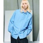 ショッピングトーマス シャツ ブラウス メンズ 「UNISEX」「THOMAS MASON」Prime-Over Shirt/トーマスメイソンプライムオーバーシャツ「MAI