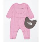 ベビー服 THE NORTH FACE BABY L/S ROMPERS & 2P BIB / ザ・ノース・フェイス ベビー ロングスリーブ ロンパー