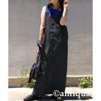 サロペット オーバーオール 撥水加工付きハンターサロペットワンピース レディース