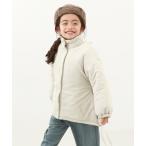 ダウン アウター スタンドカラー Aライン 中綿ジャケット キッズ 子供服 女の子