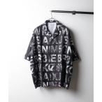 シャツ 「オーバーサイズデザイン」　アロハシャツ メンズ レディース