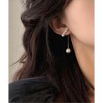 ピアス 金属アレルギー対応エコパールピアス(両耳用) レディース