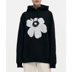 ショッピングマリメッコ パーカー Unikko / Runoja placement Hoodie レディース メンズ