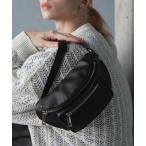 ショッピングウエストバッグ バッグ ウエストポーチ メンズ 「SERACE」Fake leather basic body bag / フェイクレザーベーシックボディバッグ