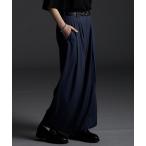パンツ High Count 3 Tuck Wide Pants/ハイカウント3タックワイドパンツ メンズ レディース