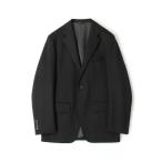 カジュアルスーツ Super100'sウール ソリッド シングルブレステッド2Bジャケット メンズ