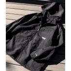 ナイロンジャケット 「GERRY/ジェリー」 ピス付き 切替 フーデッドナイロンジャケット メンズ レディース