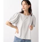tシャツ Tシャツ レディース 冷感パフスリーブプルオーバー/MATINEE LINE/967688