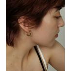 ピアス 金属アレルギー対応 ニュアンスラウンドピアス 両耳用 サージカルステンレス レディース