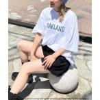 tシャツ 「MLB」ロゴプリントTシャツ レディース メンズ