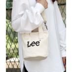 トートバッグ Lee/リー キャンバス ロゴプリント 2WAY ミニショルダーバッグ/トートバッグ/レディース メンズ レディース メンズ