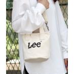 ショッピングトートバッグ キャンバス トートバッグ バッグ レディース Lee/リー キャンバス ロゴプリント 2WAY ミニショルダーバッグ/トートバッグ/レディース メンズ