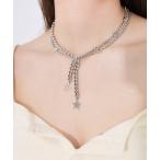 ショッピング星 ネックレス スター ドッキングネックレス TINA：JOJUN レディース