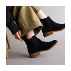 ブーツ Cologne Arlo2 / コロンアルロ2 （ブラックスエード） レディース