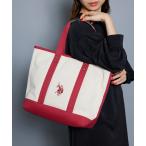 トートバッグ 「U.S. POLO ASSN.」キャンバストートM トートバッグ USPA2651 レディース メンズ