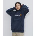 パーカー メンズ Carhartt / カーハート SIGNATURE LOGO SWEATSHIRT ロゴ スウェット パーカー