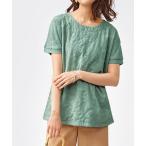 t рубашка цветочный принт .... накладывающийся тянуть over женский 