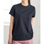 tシャツ 汗ジミ対策!ハイネックプルオーバー レディース