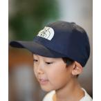 ショッピングKIDS 帽子 キャップ キッズ THE NORTH FACE/ザ・ノース・フェイス KIDS' TNF LOGO CAP キャップ 帽子 公園 親子コーデ サ