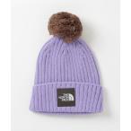  вязаная шапка вязаная шапка THE NORTH FACE/ The * North * лицо Kids K POM POM CAPPUCHO колпак шляпа уличный 