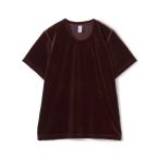 tシャツ Simone Wild ベロアTシャツ レディース