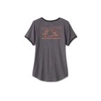 ショッピングハーレーダビッドソン tシャツ Screamin' Eagle(R)リンガーTシャツ レディース