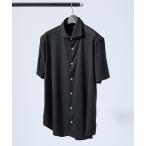 シャツ 「接触冷感」アイスピケ ストレッチ 半袖シャツ / FLEX SHIRTS メンズ レディース